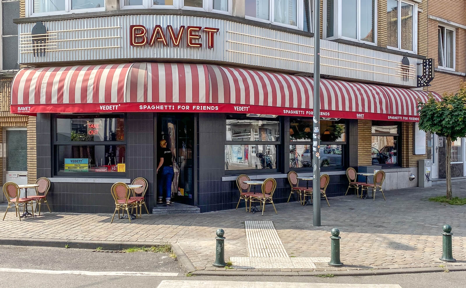 restaurant Bavet