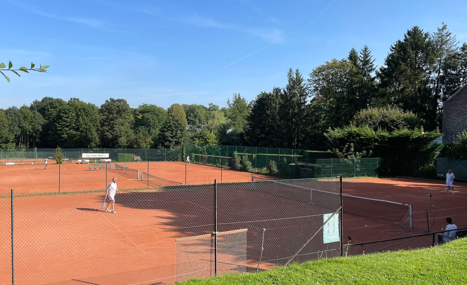 Courts de tennis du Brussels Lawn Tennis Club